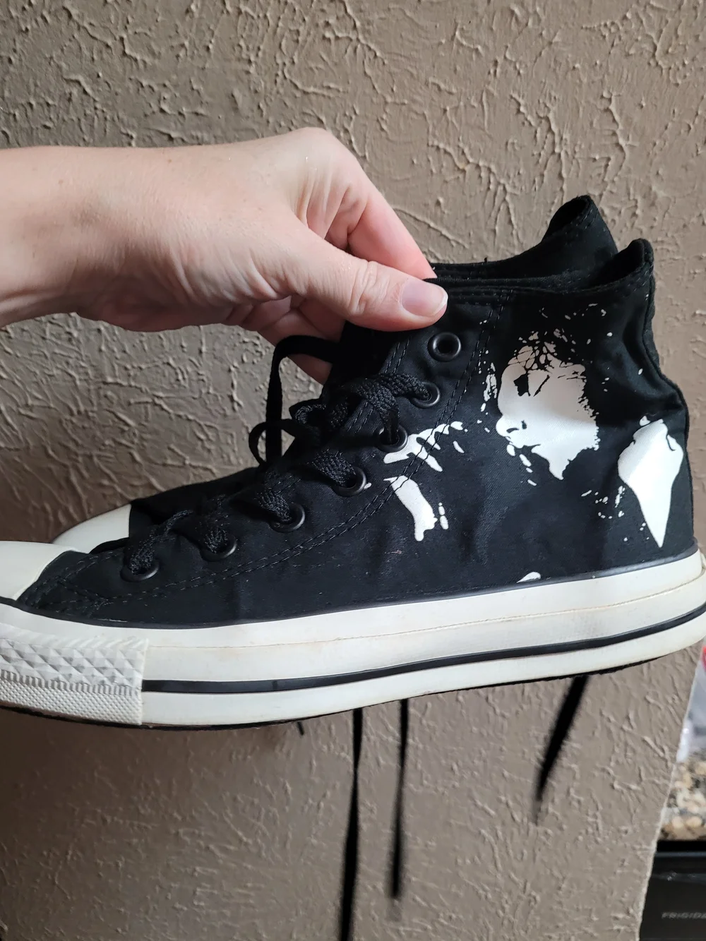 Converse Chuck Taylor All Star High Top Sneakers - Black/White